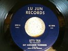 RAY ALEXANDER TECHNIQUES   LETS TALK    LU JUN 2001    EX  CON