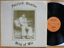 PATRICK BOWLER BITS OF WIT PRIVATE FOLK PSYCH LONER SSW SHRINK WRAP RARE LP M-