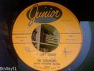 SENSATIONS WITH YVONNE BAKER-I CAN'T CHANGE/MEND THE TORN PIECES-JUNIOR 1010.EX