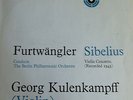 GEORG KULENKAMPFF - FURTWANGLER / SIBELIUS / UNICORN