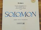 HMV C/G ASD 294 - Beethoven: Piano Concerto No.1 - Solomon / Herbert Menges