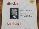 Columbia SAX 2259 ED1 - Beethoven Sonatas Played By Walter Gieseking