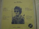 Bob Dylan Great White Wonder bootleg