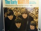 THE BEATLES   RARE ORIGINAL 1965 LP   THE EARLY BEATLES   CAPITOL COLORBAND