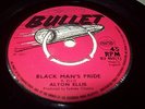 ALTON ELLIS Black mans pride/Leroy parker Groove with it BULLET Skinhead?