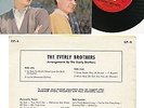 THE EVERLY BROTHERS EP deutsche WARNER BROS. EP-4, So Sad + Lucille....