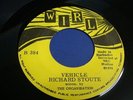 RICHARD STOUTE Vehicle WIRL 384 Orig 1974 Island FUNK Soul 45 BARBADOS Pressing