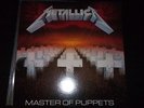 Metallica Master of Puppets album 1986 album