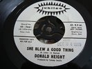 DONALD HEIGHT   SHE BLEW A GOOD THING   JUBILEE DEMO