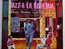 RANDY WESTON TRIO / JAZZ A LA BOHEMIA / OR RIVERSIDE WHITE DG LABEL