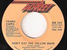 FRANK ZAPPA -Don't Eat The Yellow Snow Cosmick Debris- 1974 CANADIAN 45  NM 