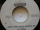JOE HIGGS / HARD TIMES DON'T BOTHER ME / LISTEN