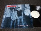 PROTEX Listening In TEST PRESS LP 1978 IRELAND Punk KBD Powerpop GOOD VIBRATIONS