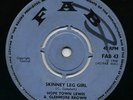 (*1Away*) SKINNY LEG GIRL / LIVE LIKE A KING   HOPETON LEWIS & GLENMORE BROWN ?