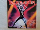 IRON MAIDEN- Maiden in Japan Venezuela cover on Blue Vinyl NM Rare