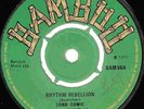 SIR LORD COMIC  RHYTHM REBELLION  UK ORIG  STUDIO ONE  BIG BOSS REGGAE CLASSIC
