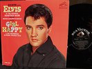 Elvis Presley-Girl Happy-RCA Victor LPM-3338-1965 MONO Soundtrack LP-Near Mint