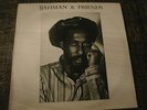 IJAHMAN AND FRIENDS CLIVE BROWN BLACK UHURU JAHMANI LP REGGAE FREE SHIPPING RARE