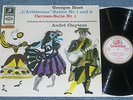 ANDRE CLUYTENS L'Arlesienne, Carmen BIZET 1960s ED1 COLUMBIA (= SAX 2566)