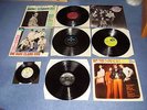 4 x Rock & Pop LPs+7