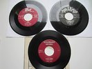 3 original 50s Rockabilly 45 rpm: Larry Hart 