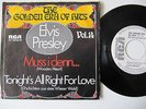 Elvis Presley Muss I Denn ( Wooden Heart ) 7”