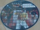 QUEEN - LIVE MAGIC PICTURE DISC LP