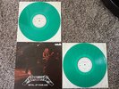 METALLICA Live Doppel-LP in grünem Vinyl aus dem Jahr 1985 Sammlerstück