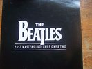 Rare 1988 UK LP DOUBLE Past Master Volumes 1 & 2 THE BEATLES on PARLOPHONE