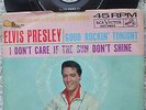 Elvis Presley - Good Rockin' Tonight - Rare Gold Standard Series - USA 45+PS
