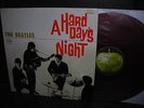 Beatles A Hard Day’s Night Japan Apple 1st Press LP RED WAX DIF COVER
