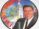 ELVIS PRESLEY: The Gospel Songs PICTURE DISC LP Record