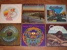 12x Grateful Dead LP's:American Beauty,W7 Anthem of the Sun,Europe 72,Wake Flood