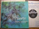 SXL 2305 HOLST:  THE PLANETS  HERBERT VON KARAJAN / VPO   ED1   WBg  NM