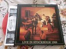 THE DOORS - LIVE IN STOCKHOLM 1968 - 3 LP RED VINYL