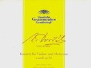 DGG - JOHANNA MARTZY - DVORAK - VIOLIN CONCERTO - FRICSAY - 18152 LPM
