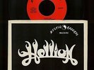 HELLION - DRIVING HARD/BLACK KNIGHT 7'' RECORD 45 RPM 1983 MYSTIC RECORDS