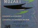 OUBRADOUS MOZART DELECLUSE THEVET 1st FRENCH PATHE 33 DTX 112