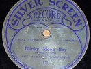 RARE Hawaiian Wayfarers-Blinky Moon Bay Silver Screen 171 78 w/Sol Hoopii steel
