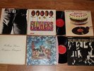 21x The Rolling Stones LP:Sticky Fingers,Beggars Banquet,Satanic 3-D,Exile,MONO+