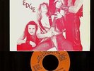 JAGGED EDGE - VOYAGE OF DARKNESS 7'' RECORD 45 RPM 1982 HOT METAL RECORDS