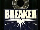 BREAKER - BLOOD MONEY/AFRAID OF THE DARK 7'' RECORD 45 RPM 1983 BREAKER MUSIC