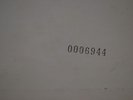 LP Orig US 1968 Beatles White Album Low Number 0006944 Complete