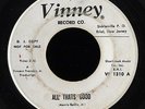 Northern Soul 45   Tico Mills   All That's Good   Vinney   mp3 WLP rare