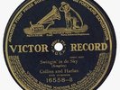 Victor 16558 SWINGIN' IN DE SKY Coon Song About Lynching, 1910 Collins/Harlan