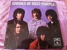 DEEP PURPLE SHADES OF DEEP PURPLE RARE PARLOPHONE 1ST PRESS PCS 7055