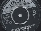 LOU JOHNSON - THERES ALWAYS SOMETHING THERE TO REMIND ME - WOULDNT THAT BE SOMET