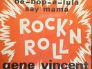GENE VINCENT *BE BOP A LULA/SAY MAMA* SPANISH CAPITOL 45