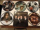 The Beatles so much younger then five LP set, Picture Discs 1983