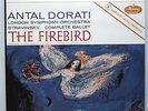 Stravinsky - The Firebird; Dorati Classic Records 180g Audiophile LP
